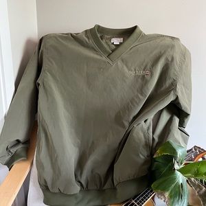 Crazy Shirt ‘San Diego California’ Olive Green Windbreaker